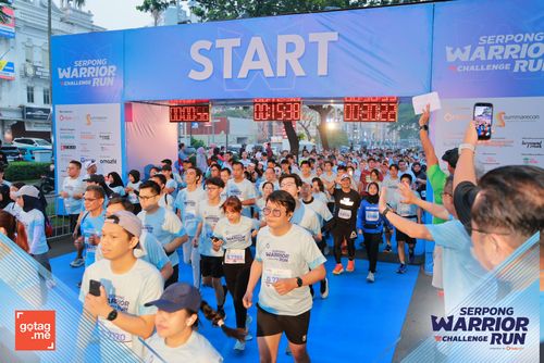 Race photo from SERPONG WARRIOR CHALLENGE RUN