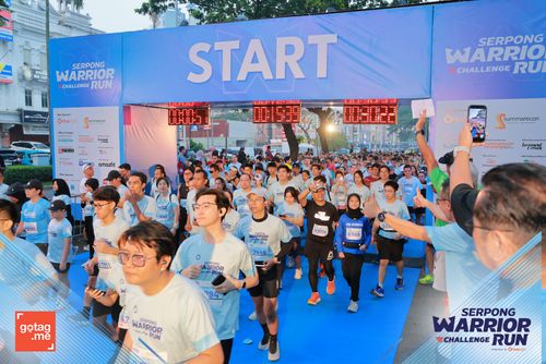 Race photo from SERPONG WARRIOR CHALLENGE RUN