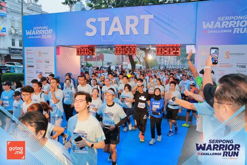Race photo from SERPONG WARRIOR CHALLENGE RUN