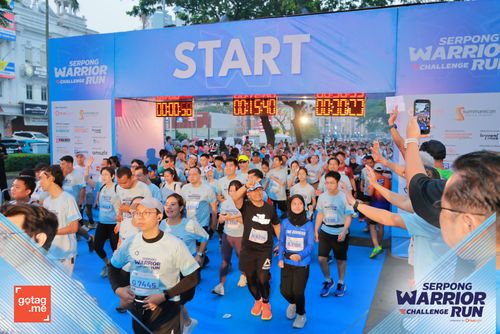 Race photo from SERPONG WARRIOR CHALLENGE RUN
