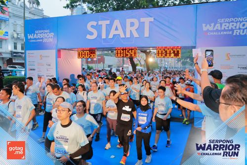 Race photo from SERPONG WARRIOR CHALLENGE RUN