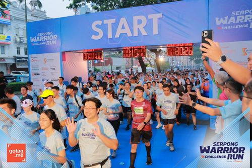 Race photo from SERPONG WARRIOR CHALLENGE RUN