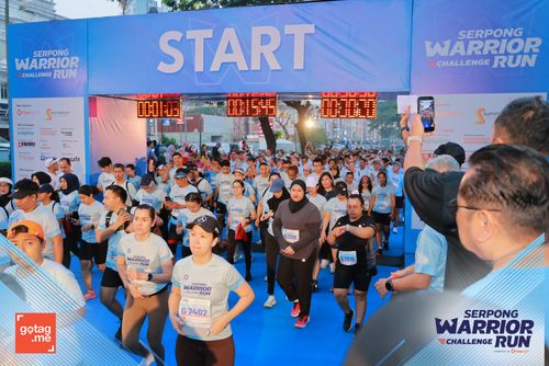 Race photo from SERPONG WARRIOR CHALLENGE RUN