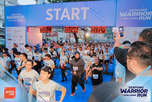 Race photo from SERPONG WARRIOR CHALLENGE RUN