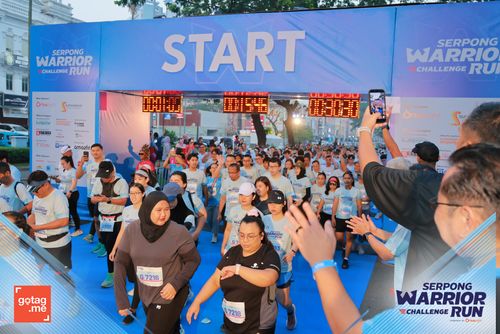 Race photo from SERPONG WARRIOR CHALLENGE RUN