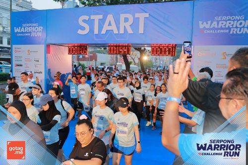 Race photo from SERPONG WARRIOR CHALLENGE RUN