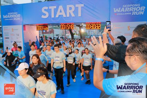 Race photo from SERPONG WARRIOR CHALLENGE RUN