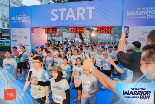 Race photo from SERPONG WARRIOR CHALLENGE RUN