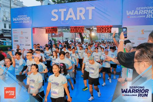Race photo from SERPONG WARRIOR CHALLENGE RUN