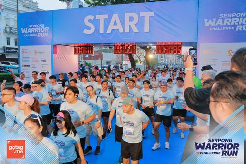 Race photo from SERPONG WARRIOR CHALLENGE RUN