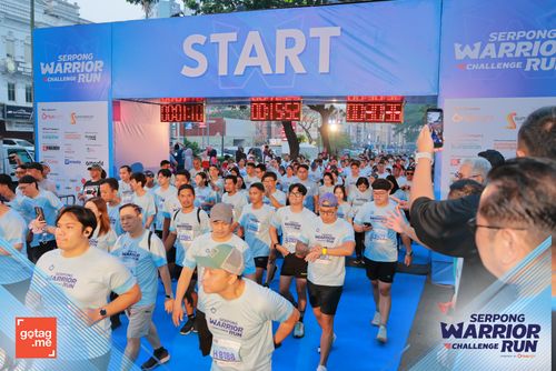 Race photo from SERPONG WARRIOR CHALLENGE RUN