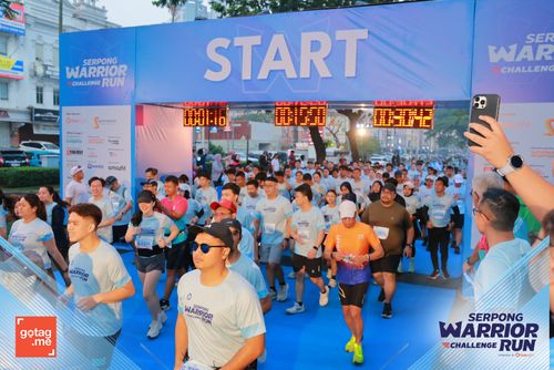 Race photo from SERPONG WARRIOR CHALLENGE RUN