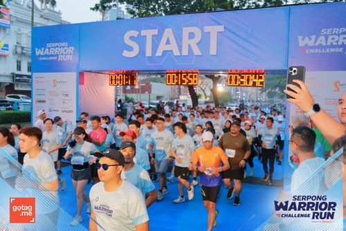 Race photo from SERPONG WARRIOR CHALLENGE RUN