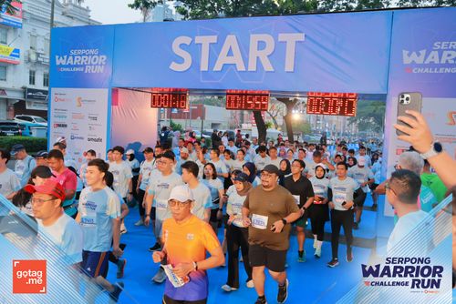 Race photo from SERPONG WARRIOR CHALLENGE RUN