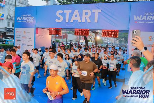 Race photo from SERPONG WARRIOR CHALLENGE RUN