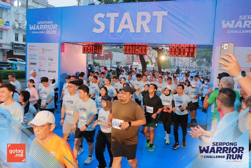 Race photo from SERPONG WARRIOR CHALLENGE RUN