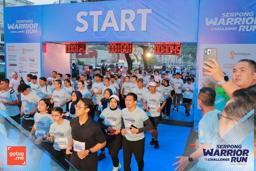 Race photo from SERPONG WARRIOR CHALLENGE RUN