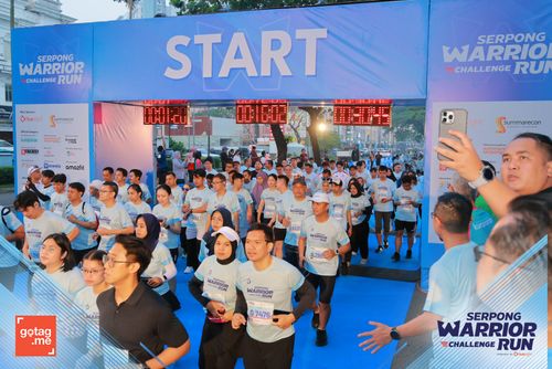 Race photo from SERPONG WARRIOR CHALLENGE RUN