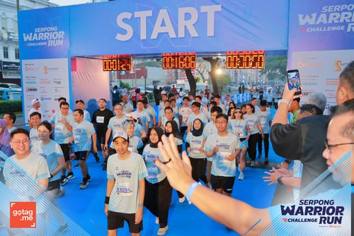 Race photo from SERPONG WARRIOR CHALLENGE RUN