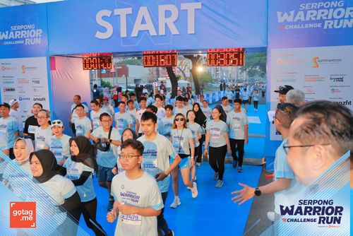 Race photo from SERPONG WARRIOR CHALLENGE RUN