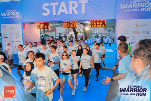 Race photo from SERPONG WARRIOR CHALLENGE RUN