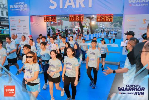 Race photo from SERPONG WARRIOR CHALLENGE RUN