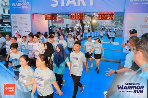 Race photo from SERPONG WARRIOR CHALLENGE RUN