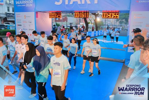 Race photo from SERPONG WARRIOR CHALLENGE RUN