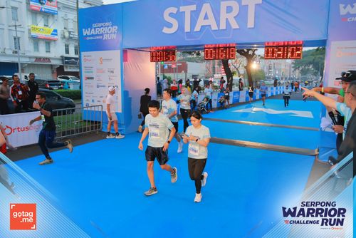 Race photo from SERPONG WARRIOR CHALLENGE RUN