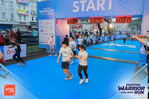 Race photo from SERPONG WARRIOR CHALLENGE RUN