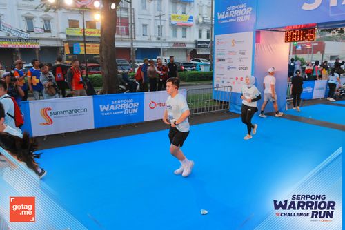 Race photo from SERPONG WARRIOR CHALLENGE RUN