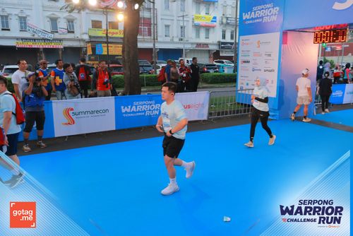Race photo from SERPONG WARRIOR CHALLENGE RUN