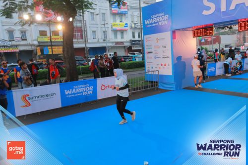 Race photo from SERPONG WARRIOR CHALLENGE RUN