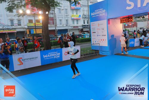 Race photo from SERPONG WARRIOR CHALLENGE RUN