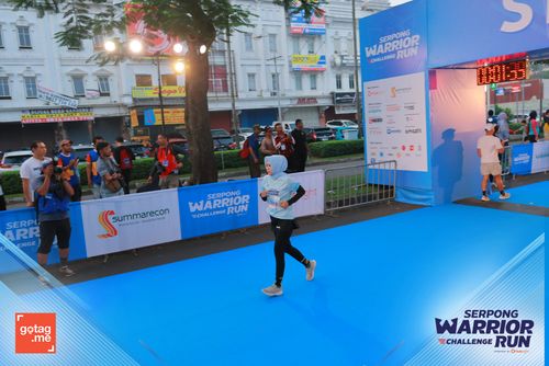 Race photo from SERPONG WARRIOR CHALLENGE RUN