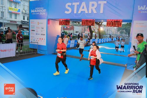 Race photo from SERPONG WARRIOR CHALLENGE RUN