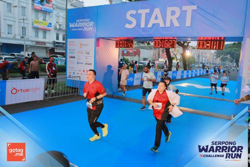 Race photo from SERPONG WARRIOR CHALLENGE RUN