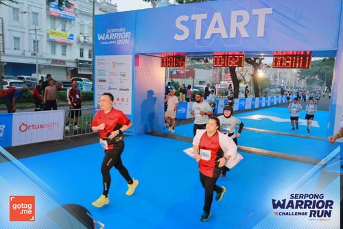 Race photo from SERPONG WARRIOR CHALLENGE RUN