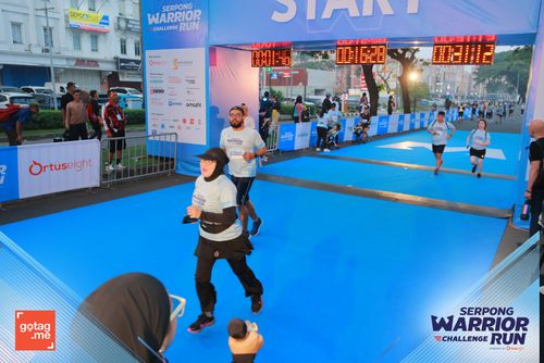 Race photo from SERPONG WARRIOR CHALLENGE RUN