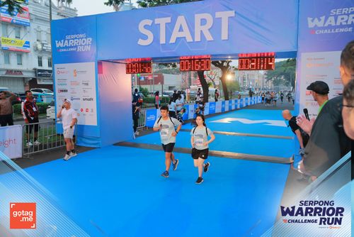 Race photo from SERPONG WARRIOR CHALLENGE RUN