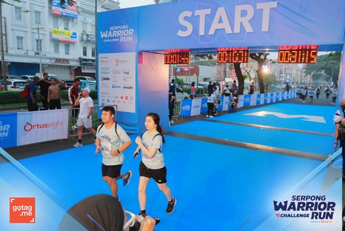 Race photo from SERPONG WARRIOR CHALLENGE RUN