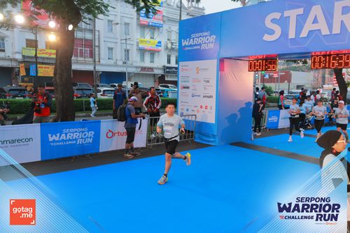 Race photo from SERPONG WARRIOR CHALLENGE RUN