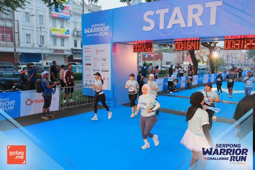 Race photo from SERPONG WARRIOR CHALLENGE RUN
