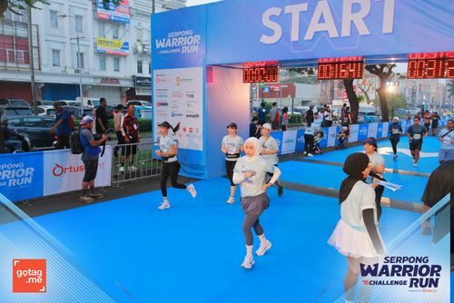 Race photo from SERPONG WARRIOR CHALLENGE RUN