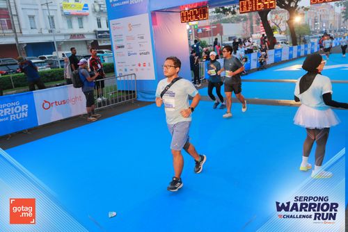 Race photo from SERPONG WARRIOR CHALLENGE RUN