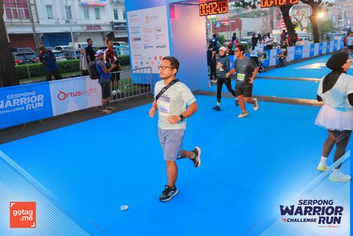 Race photo from SERPONG WARRIOR CHALLENGE RUN