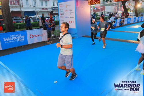 Race photo from SERPONG WARRIOR CHALLENGE RUN