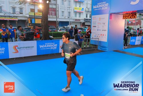 Race photo from SERPONG WARRIOR CHALLENGE RUN