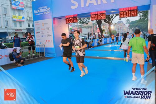 Race photo from SERPONG WARRIOR CHALLENGE RUN