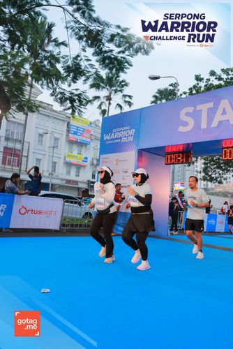 Race photo from SERPONG WARRIOR CHALLENGE RUN